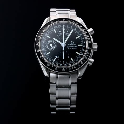 omega speedmaster sport day date chronograph automatic|Omega Speedmaster mark 40.